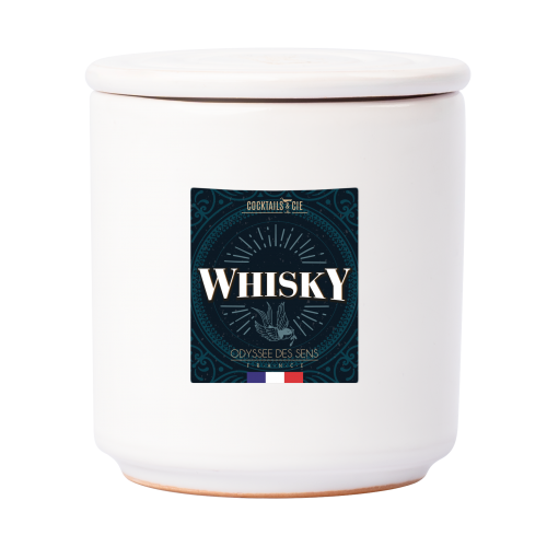 Bougie Whisky
