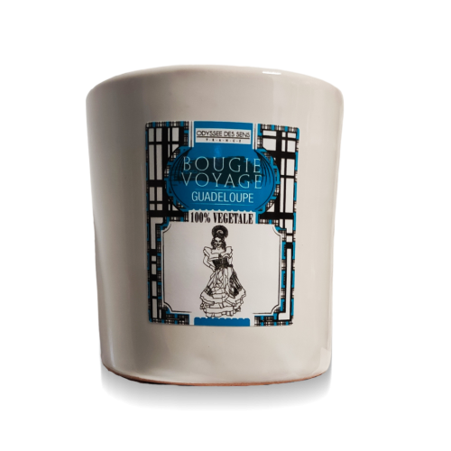 Bougie voyage 180G Guadeloupe