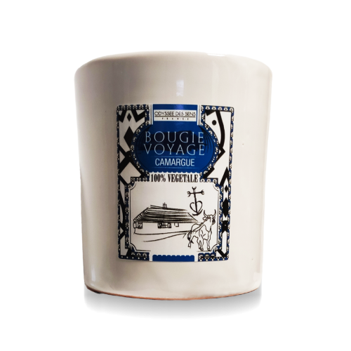 Bougie voyage 160G Camargue
