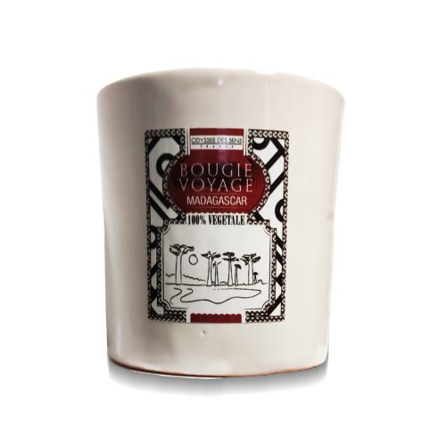 Bougie voyage 180G Madagascar