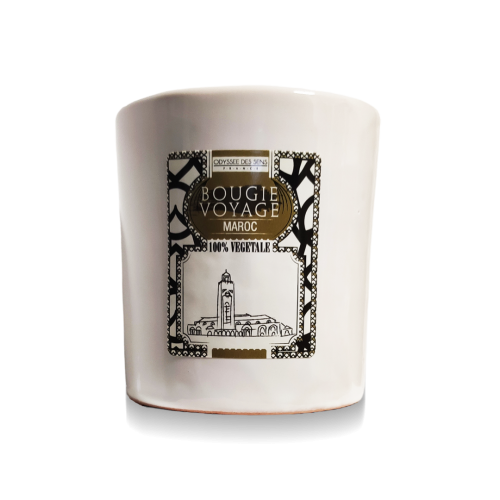 Bougie voyage 180G Maroc