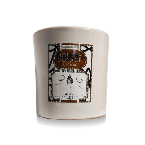 Bougie voyage 180G Bretagne