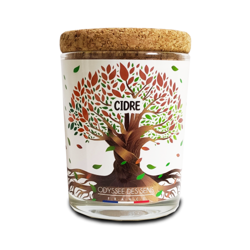 Bougie Cidre Belle Saison