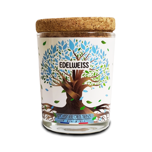 Bougie Edelweiss Belle Saison