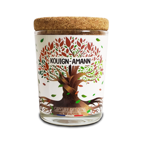 Bougie Kouign Amann Belle Saison