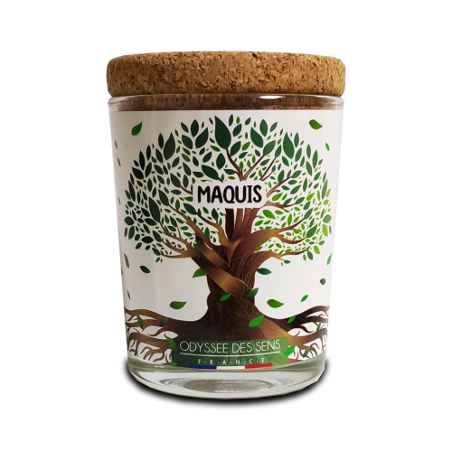 Bougie Maquis Belle Saison