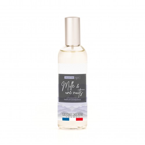 Parfum d'ambiance 1001 nuits 100 ml collection Origine