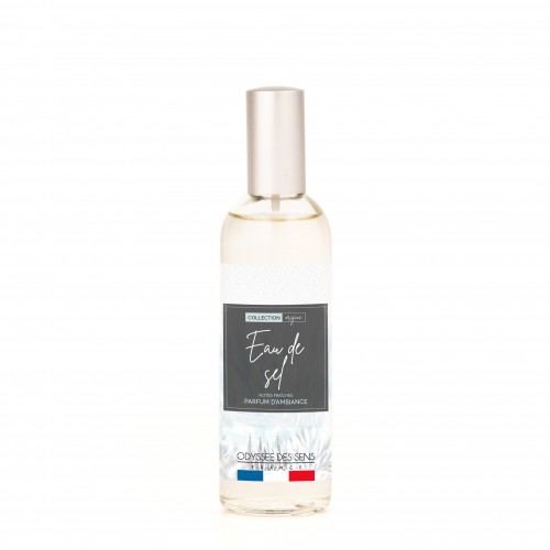 Parfum d'ambiance Eau de Sel 100 ml collection Origine