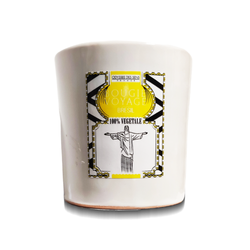 Bougie voyage 160G Bresil