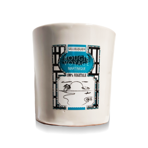 Bougie voyage 160G Martinique