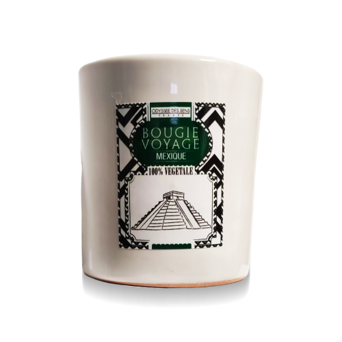 Bougie voyage 160G Mexique