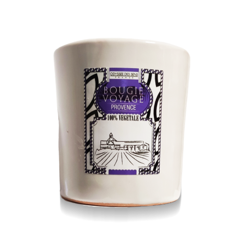 Bougie voyage 160G Provence
