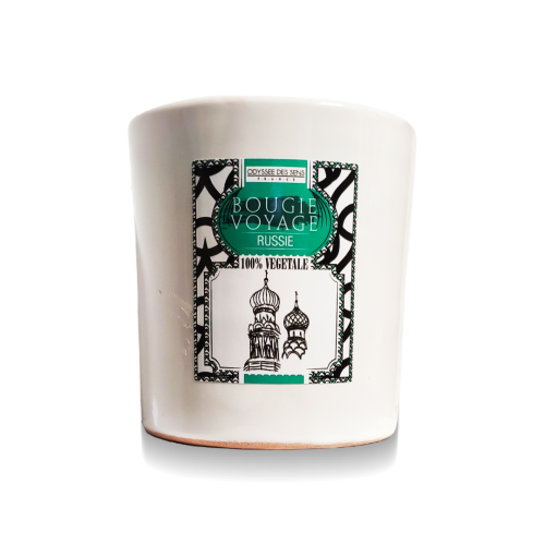 Bougie voyage 160G Russie