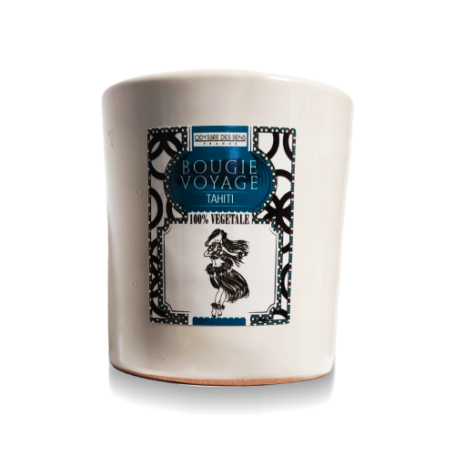 Bougie voyage 160G Tahiti