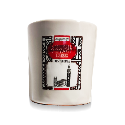 Bougie voyage 160G Londres