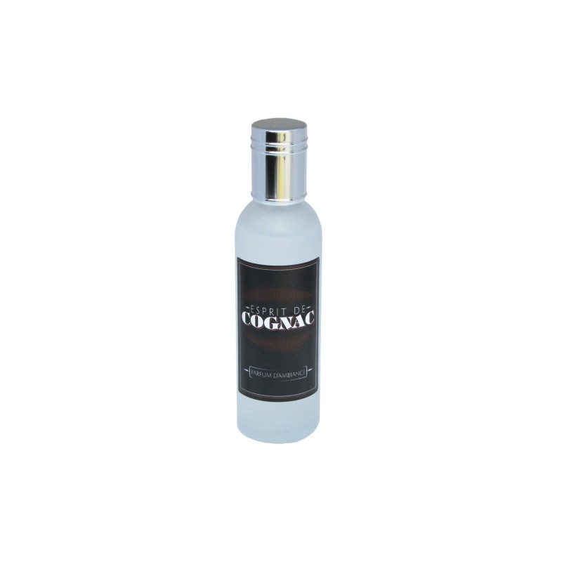 Parfum d'ambiance 100 Ml - Flacon en verre dépoli - Parfum Esprit de Cognac Parfum d'ambiance 100 Ml - Flacon en verre dépoli - Parfum Esprit de Cognac