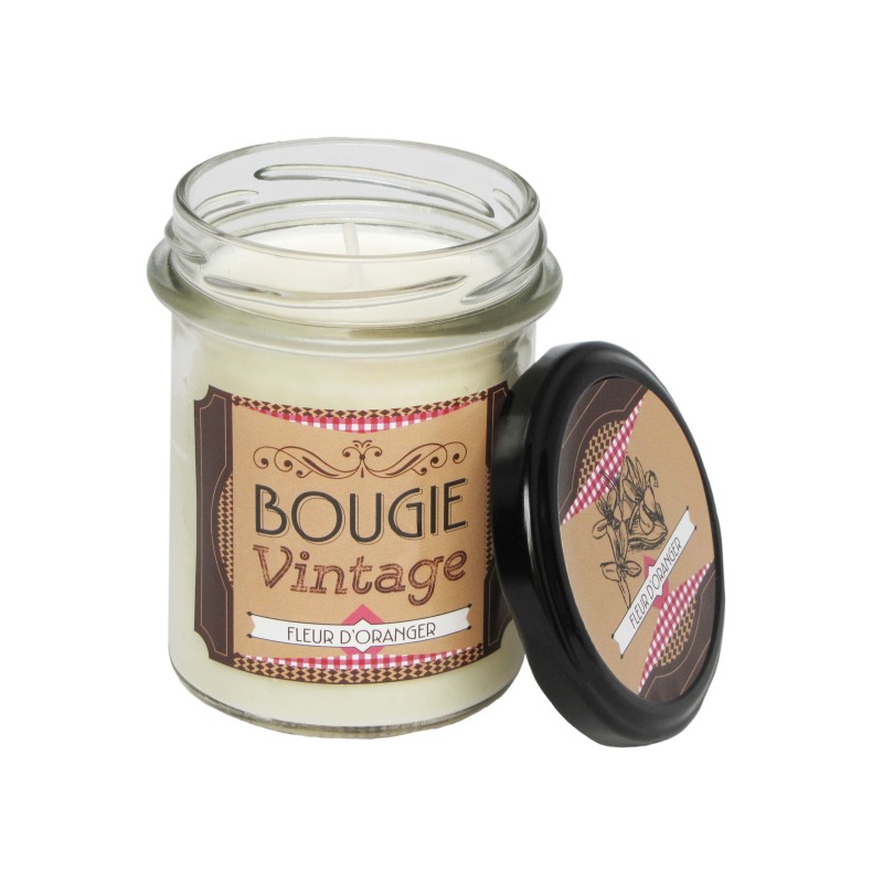 Bougie Vintage 150g Fleur d'Oranger Bougie Vintage 150g Fleur d'Oranger