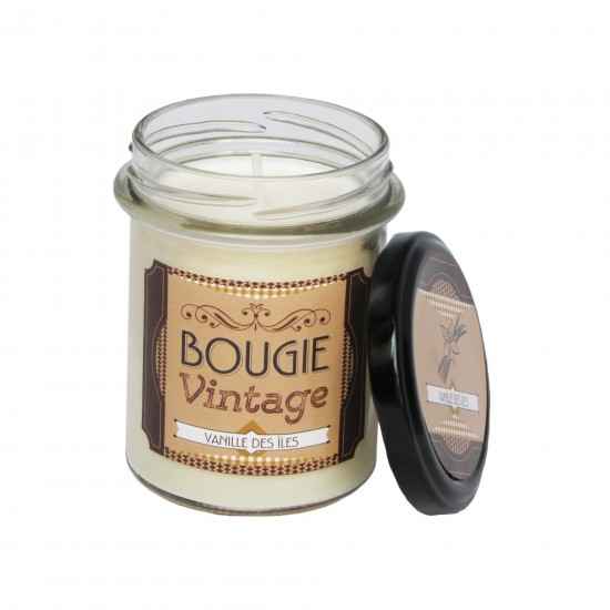 Bougie Vintage 150g Vanille des Iles