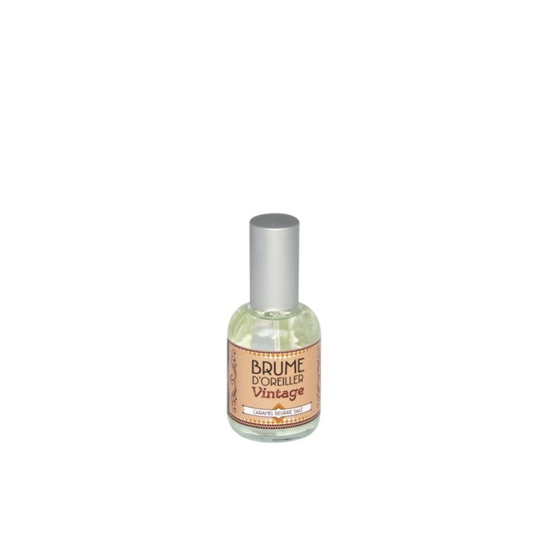 Brumes d'oreiller 50 ml Caramel beurre salé Brumes d'oreiller 50 ml Caramel beurre salé