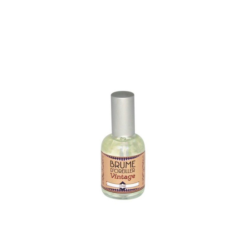 Brumes d'oreiller 50 ml Cèdre Brumes d'oreiller 50 ml Cèdre