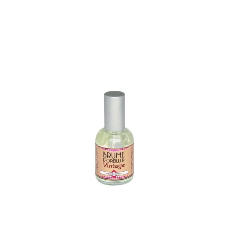 Brume d'oreiller 50 ml Fleur de lotus Brume d'oreiller 50 ml Fleur de lotus