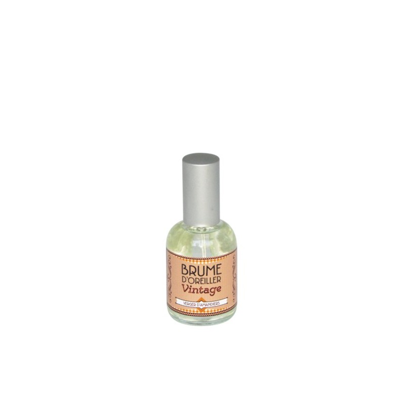 Brume d'oreiller 50 ml Verger d'amandiers Brume d'oreiller 50 ml Verger d'amandiers