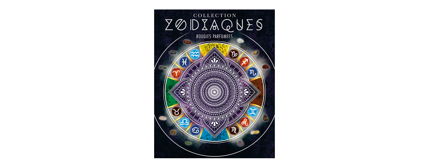 Bougies Zodiaque
