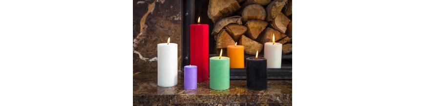Bougies Moulées