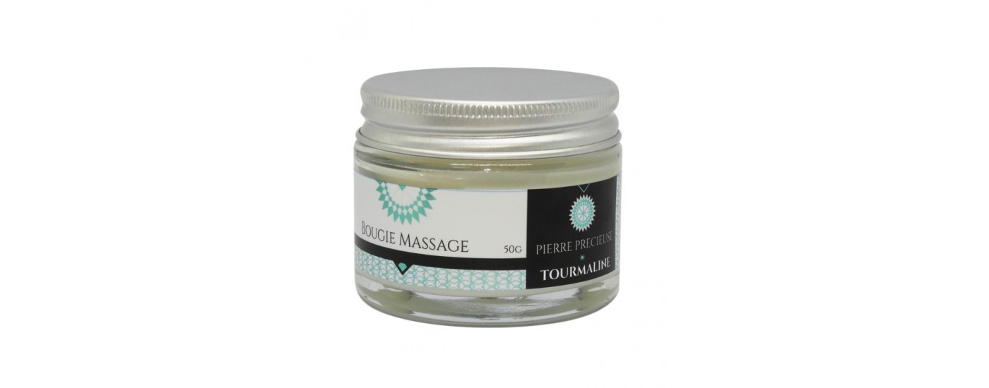 Bougies de Massage Collection Pierres Précieuses