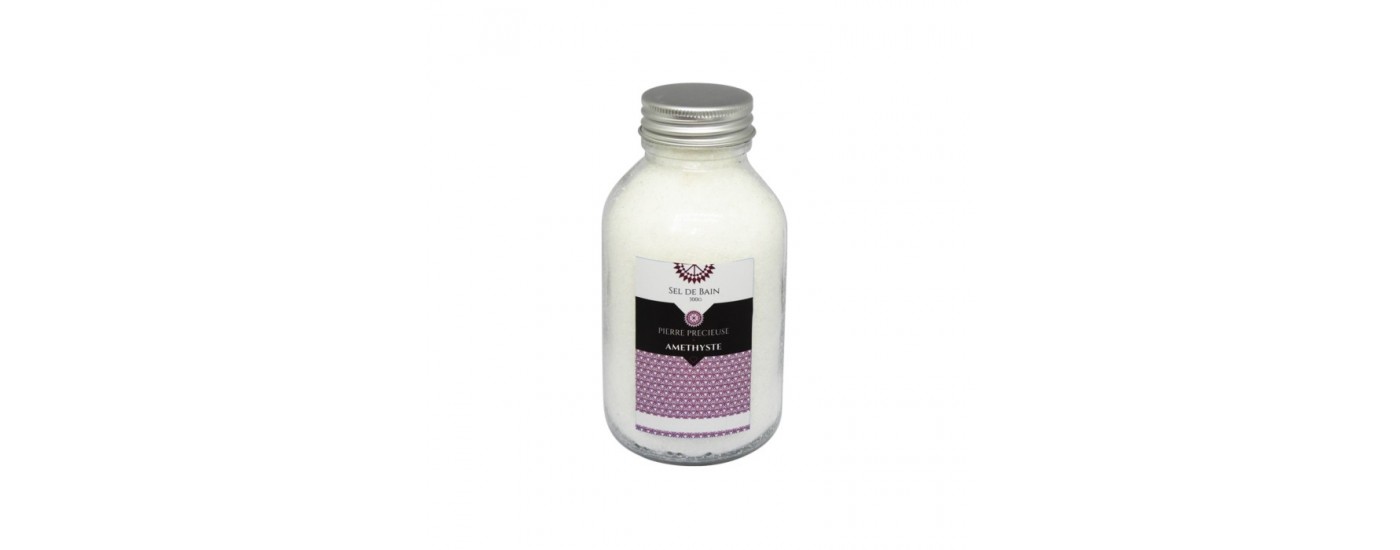 Sels de Bain 300g collection Pierres Précieuses